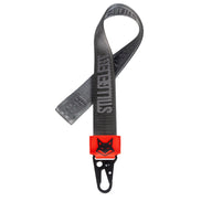 FOXED® STILLGELEGT LANYARD GREY