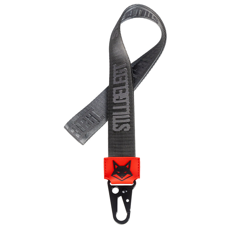 FOXED® STILLGELEGT LANYARD GREY
