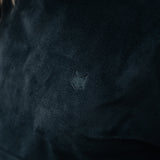 FOXED® STUDIOSTATE FLEECE CROPPED JACKET SCHWARZ