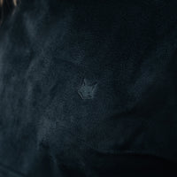 FOXED® STUDIOSTATE FLEECE CROPPED JACKET SCHWARZ