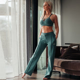 FOXED® MIA CROSSED BRA LUXE GREEN