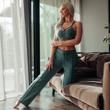 FOXED® MIA CROSSED BRA LUXE GREEN