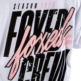 FOXED® CREW OVERSIZE SHIRT BUBBLEGUM