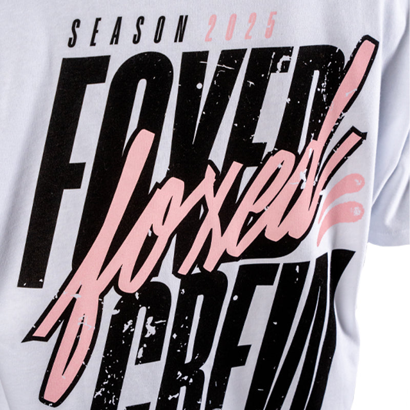 FOXED® CREW OVERSIZE SHIRT BUBBLEGUM