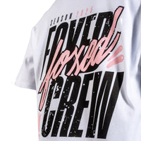 FOXED® CREW OVERSIZE SHIRT BUBBLEGUM