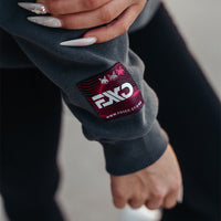 FOXED® "NEON DRIP" PREMIUM UNISEX HOODIE PINK