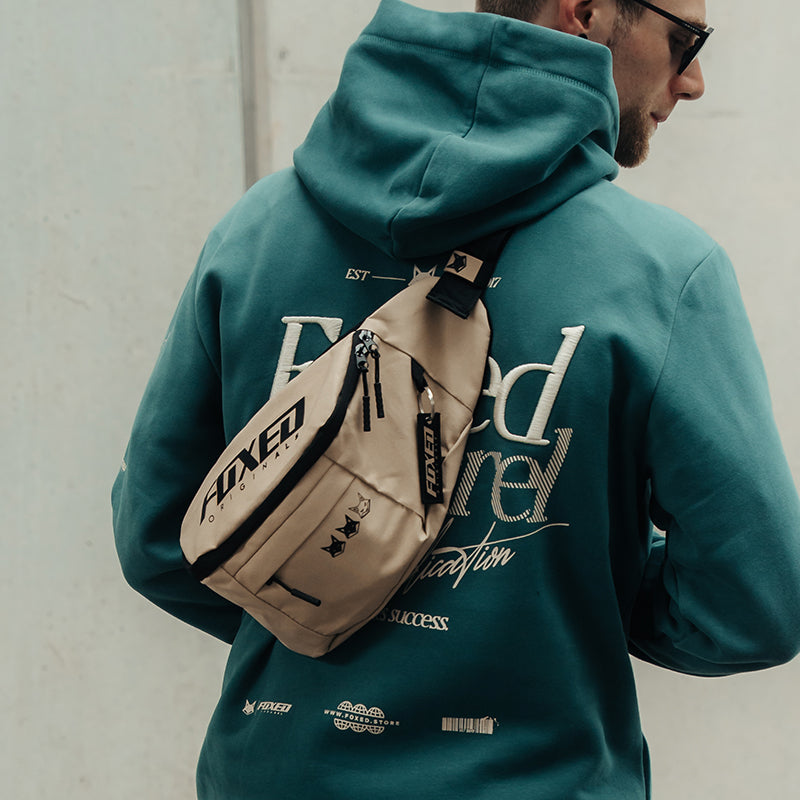 FOXED® BODY BAG DESERT/BLACK