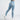 FOXED® HIGH-WAISTED SKINNY JEANS LIGHT BLUE