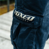 FOXED® CARGO PREMIUM PANTS UNISEX NAVY