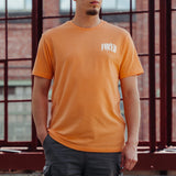 FOXED® "HUSTLE" UNISEX SHIRT TROPICAL PAPAYA