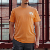 FOXED® "HUSTLE" UNISEX SHIRT TROPICAL PAPAYA