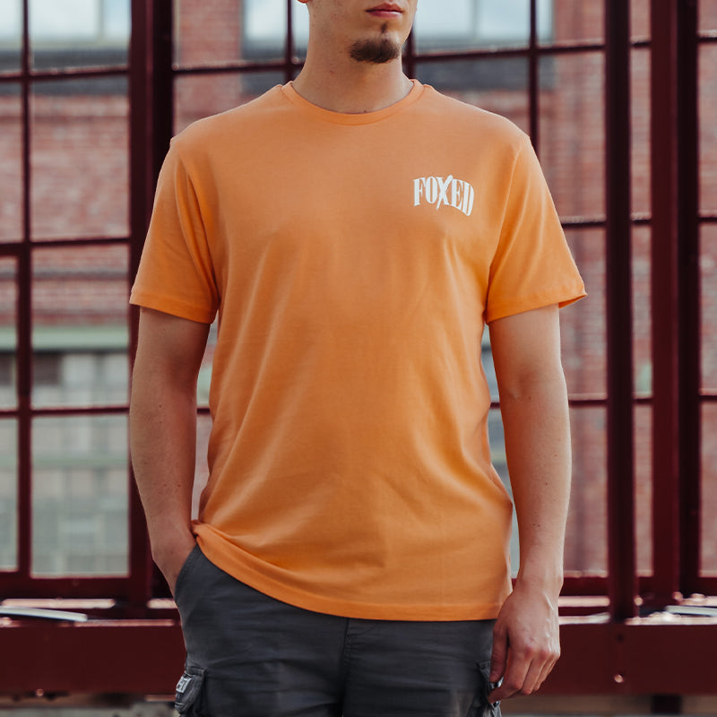 FOXED® "HUSTLE" UNISEX SHIRT TROPICAL PAPAYA