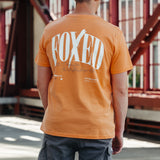 FOXED® "HUSTLE" UNISEX SHIRT TROPICAL PAPAYA