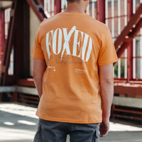 FOXED® "HUSTLE" UNISEX SHIRT TROPICAL PAPAYA