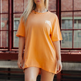 FOXED® "HUSTLE" UNISEX SHIRT TROPICAL PAPAYA