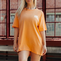 FOXED® "HUSTLE" UNISEX SHIRT TROPICAL PAPAYA