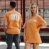FOXED® "HUSTLE" UNISEX SHIRT TROPICAL PAPAYA