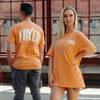 FOXED® "HUSTLE" UNISEX SHIRT TROPICAL PAPAYA