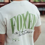 FOXED® "HUSTLE" UNISEX SHIRT CREME