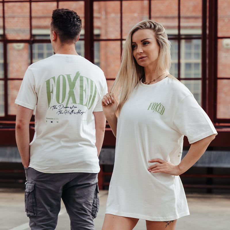 FOXED® "HUSTLE" UNISEX SHIRT CREME