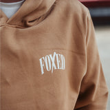 FOXED® "HUSTLE" UNISEX HOODIE CARAMEL