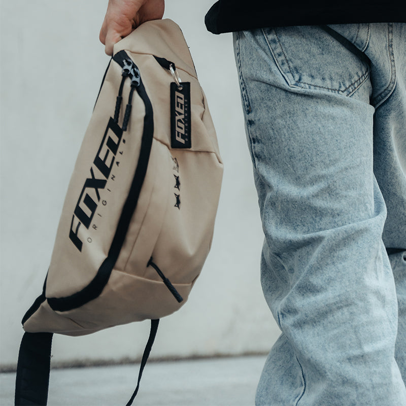 FOXED® BODY BAG DESERT/BLACK