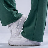 FOXED® "MIA" WIDE LEG CASUAL PANT LUXE GREEN