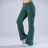 FOXED® MIA FLARED LEGGINGS LUXE GREEN