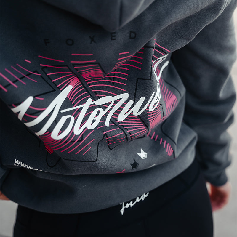 FOXED® "NEON DRIP" PREMIUM UNISEX HOODIE PINK