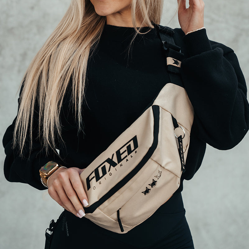 FOXED® BODY BAG DESERT/BLACK