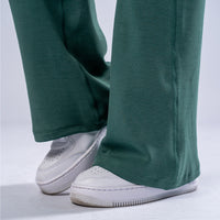 FOXED® MIA FLARED LEGGINGS LUXE GREEN