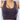 FOXED® CROSS BACK SEAMLESS SPORTS BRA GREY