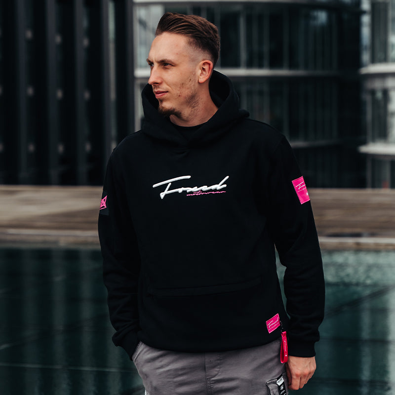 FOXED® RAZZLE DAZZLE HOODIE UNISEX PINK
