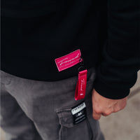 FOXED® RAZZLE DAZZLE HOODIE UNISEX PINK