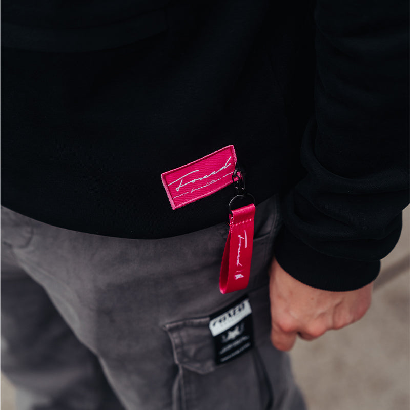 FOXED® RAZZLE DAZZLE HOODIE UNISEX PINK