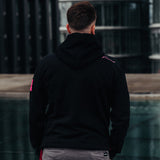 FOXED® RAZZLE DAZZLE HOODIE UNISEX PINK