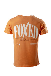 FOXED® "HUSTLE" UNISEX SHIRT TROPICAL PAPAYA