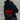 FOXED® DEDICATION PREMIUM HOODIE BLACK/RED WMN