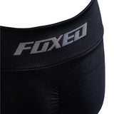 FOXED® OPHELIA RIBBED SEAMLESS SHORTS BLACK