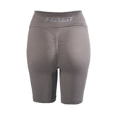 FOXED® OPHELIA RIBBED SEAMLESS SHORTS DARK TAUPE