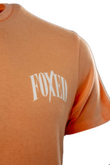 FOXED® "HUSTLE" UNISEX SHIRT TROPICAL PAPAYA
