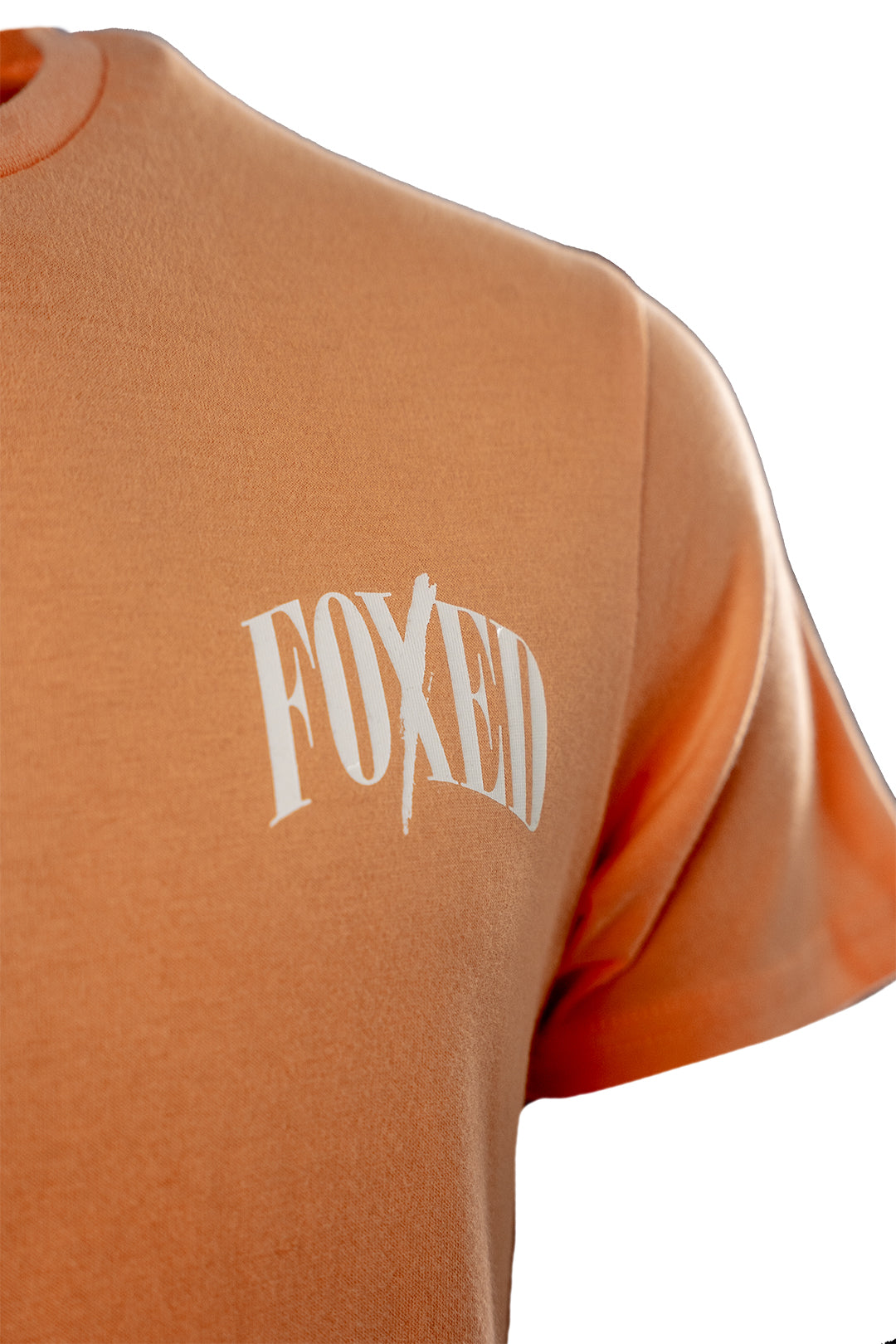 FOXED® "HUSTLE" UNISEX SHIRT TROPICAL PAPAYA