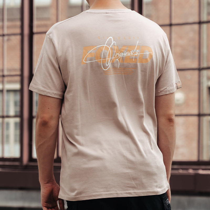FOXED® "ORIGINALS 2.0" UNISEX T-SHIRT MUSHROOM