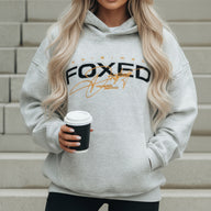 FOXED® VARSITY HOODIE HEATHER GREY WMN