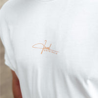 FOXED® "ORIGINALS 2.0" UNISEX T-SHIRT WHITE