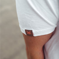 FOXED® "ORIGINALS 2.0" UNISEX T-SHIRT WHITE