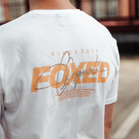 FOXED® "ORIGINALS 2.0" UNISEX T-SHIRT WHITE