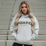 FOXED® VARSITY HOODIE HEATHER GREY WMN