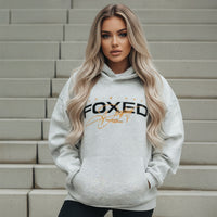 FOXED® VARSITY HOODIE HEATHER GREY WMN