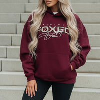 FOXED® VARSITY HOODIE RUBY WMN